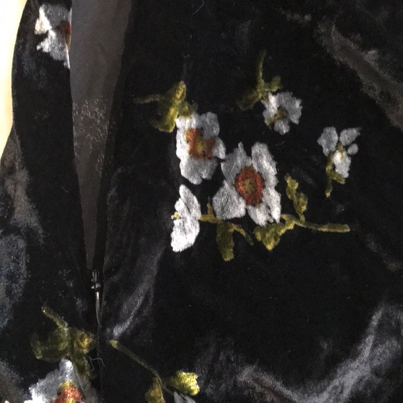 Free People Be My Baby Velvet Dress. Size: 4, 6 - Picture 7 of 8